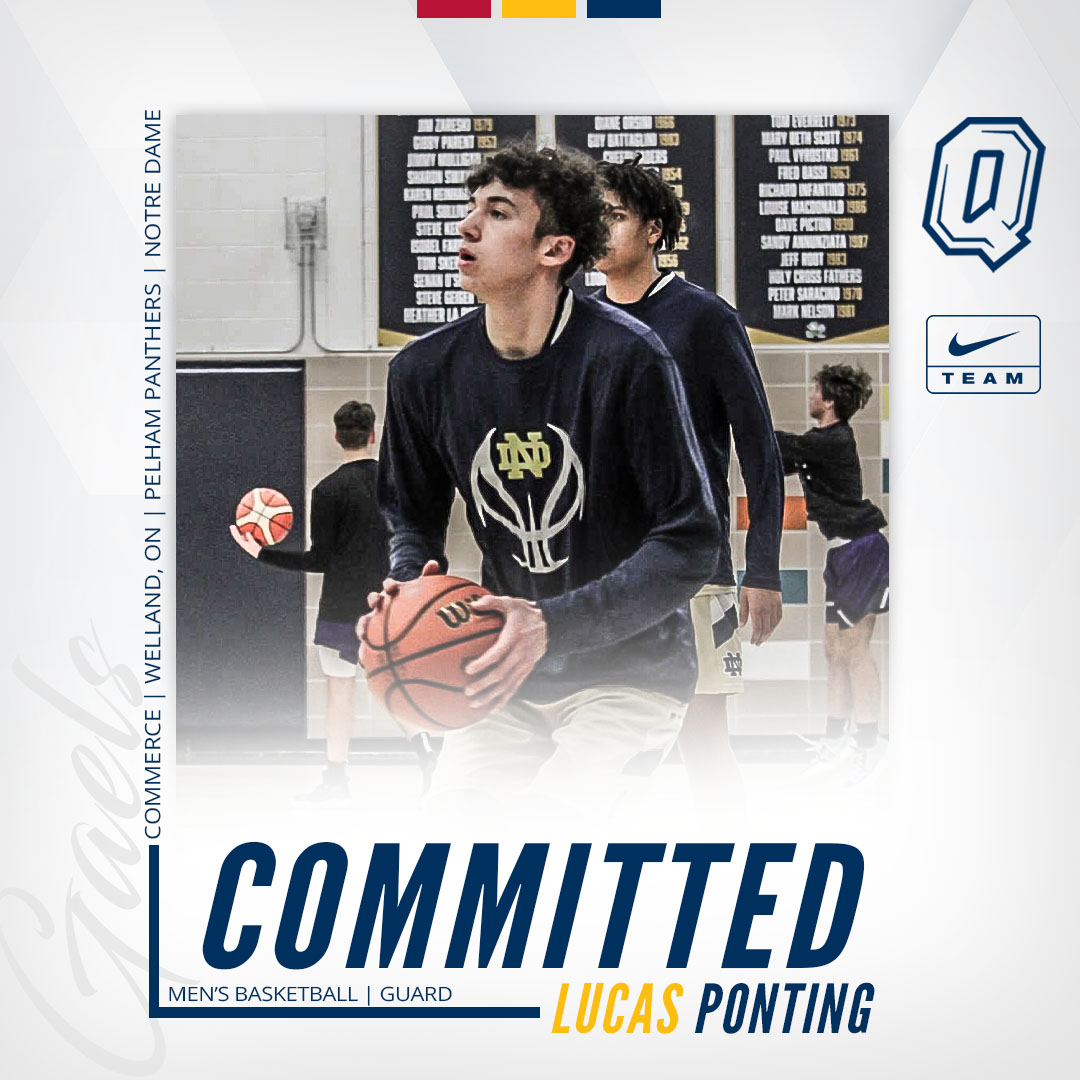 queensgaels's tweet photo. New Recruit Tuesday 👑 | @Queensmbball adds three new recruits as they look to build upon a program-best 21-22 season!

🏀 Kole Scott (@rarekole) | Ajax | DC United
🏀 Lucas Ponting | Welland | Pelham Panthers
🏀 Sam Kong | Hamilton | Burloak Elite

#ChaGheill | #GaelsCOMMITTED https://t.co/ERldR0bftW