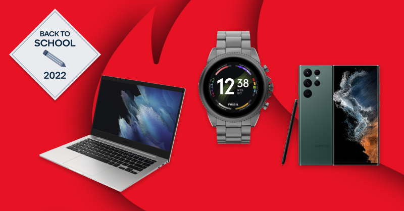 Snapdragon's tweet photo. Want to win the ultimate college tech package? The #Snapdragon powered @SamsungMobileUS Galaxy Book Go #5G, #GalaxyS22 Ultra, and @Fossil Gen 6 smartwatch are premium devices that help you thrive all semester long. Here's how to enter: https://t.co/iOhYqHS1Co https://t.co/SuRmEuIKrw