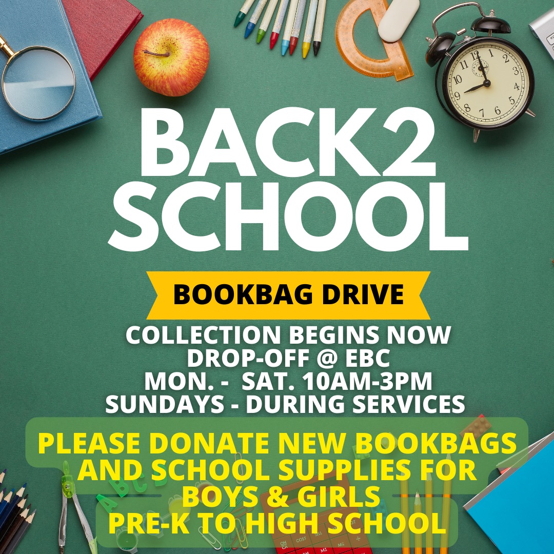 Ebcconnects's tweet photo. HAPPENING NOW!
#back2school #back2schoolbookbagswag #ebc #ebccares #ebcconnects https://t.co/geOTDSKQlZ