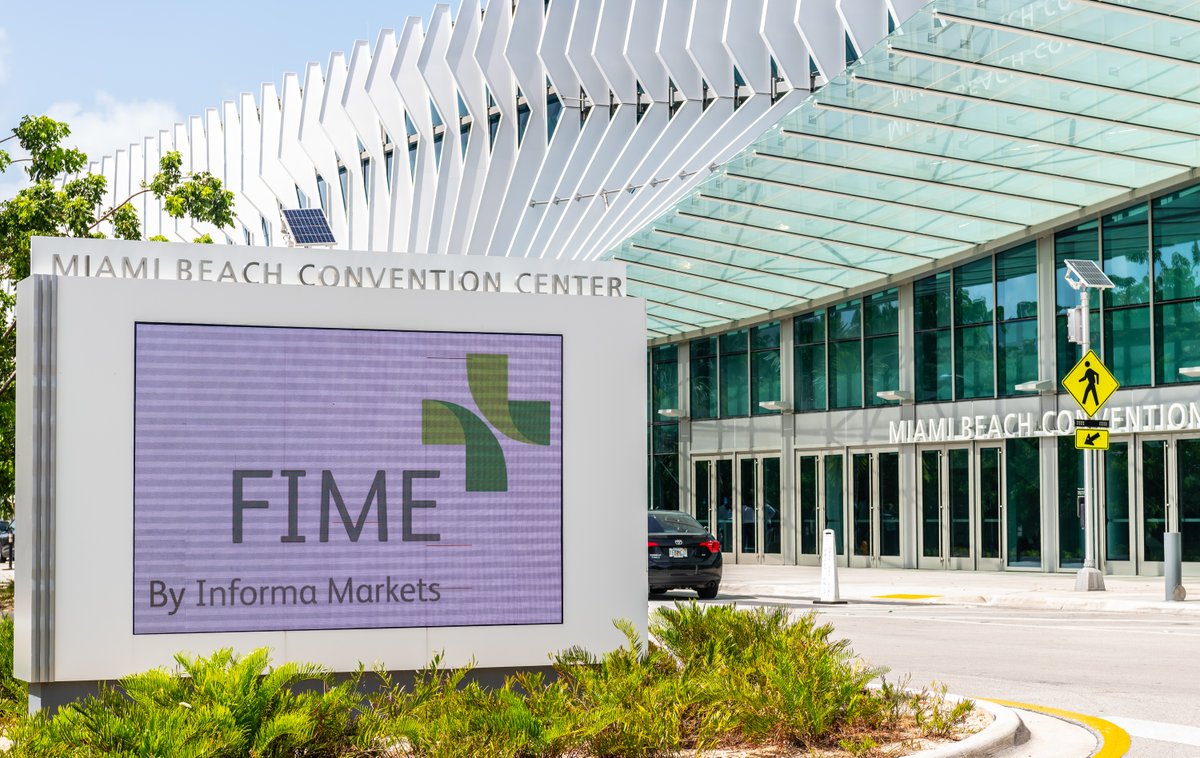 whxmiami's tweet photo. Have you saved the date for FIME 2023?
Next year we are back on June 21 -23, 2023!
Meanwhile, you still have the chance to keep your business up thru the FIME online platform, open until August 29.
Access now > https://t.co/VY8OPo8Tig
#FIME #FIMEshow #FIME2022 https://t.co/Wio3BDAZ9C