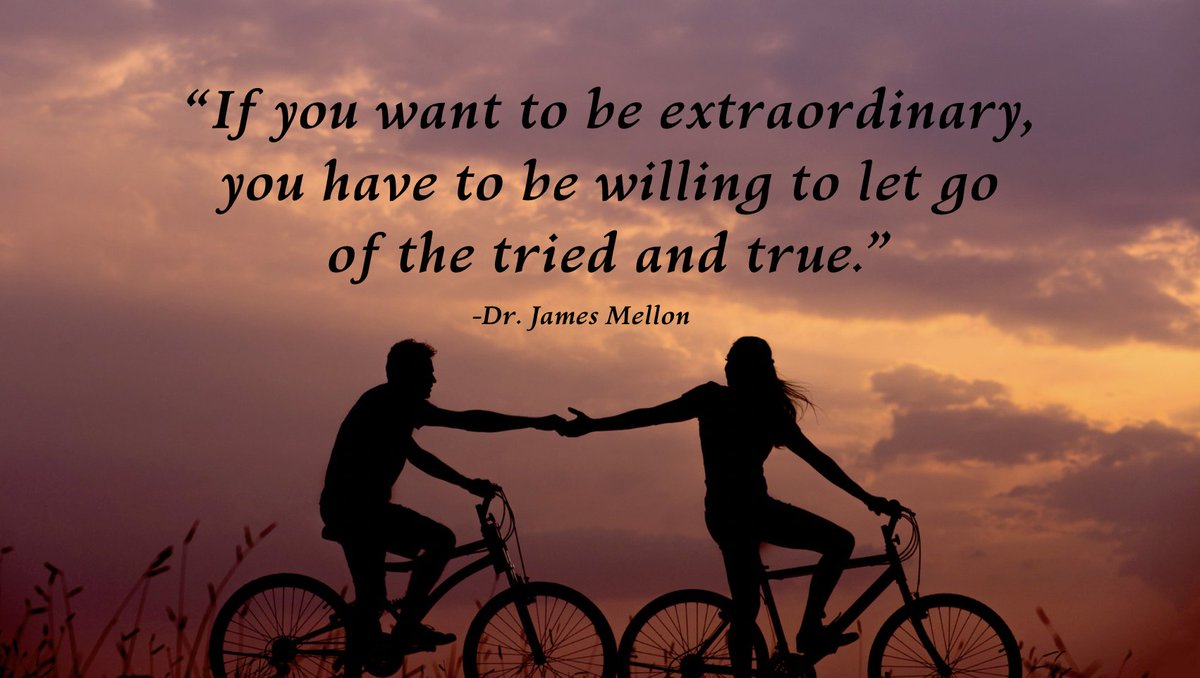 gtclive's tweet photo. “If you want to be extraordinary, you have to be willing to let go of the tried and true.” https://t.co/d3krIkApoV