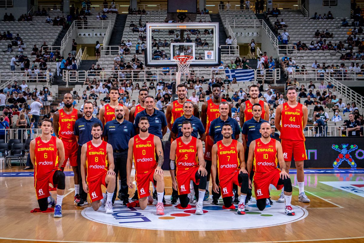 España baloncesto partidos