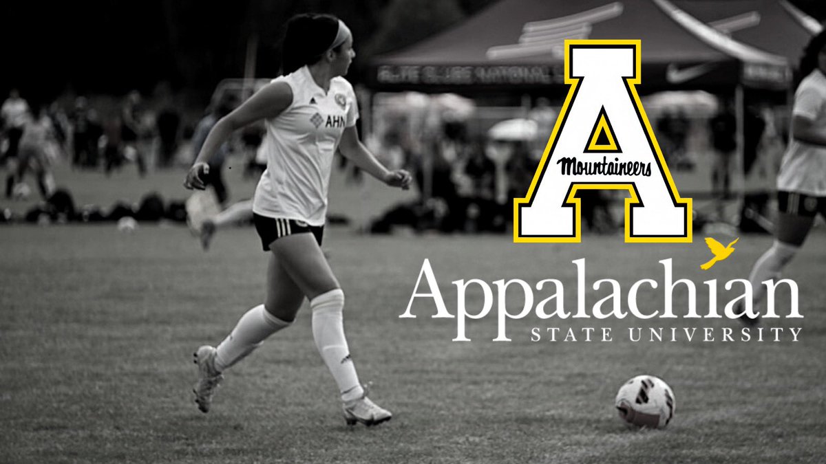 Makayla Mulholland (@makayla_mul) on Twitter photo I am extremely excited to announce that I have committed to play Division 1 soccer at Appalachian State University. I want to thank my coaches, teammates, and family for getting me to where I am today. <a href="/HoundsAcademy/">The Riverhounds Academy</a> I am extremely excited to announce that I have committed to play Division 1 soccer at Appalachian State University. I want to thank my coaches, teammates, and family for getting me to where I am today. <a href="/HoundsAcademy/">The Riverhounds Academy</a>