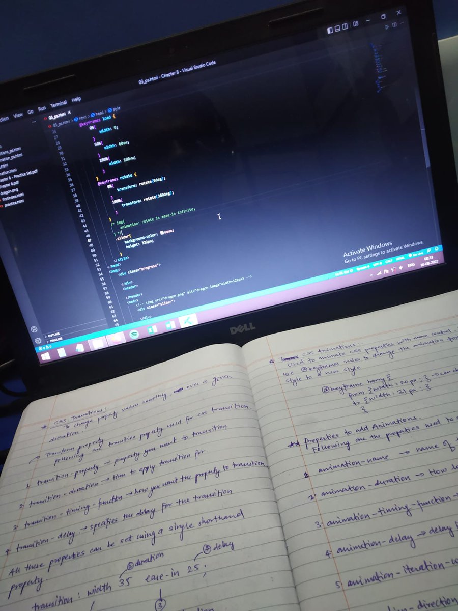 therealrohitg's tweet image. Long awaited update of my #100DaysOfCode
journey :

👉Completed CSS

👉Animations, Transitions, Flexbox, Grid, CSS Media Queries.

👉Currently building Flipkart Clone for front end. Soon will be posting an update!

#100daysofcode #100daystocode #Coding 
#100DaysOfCode