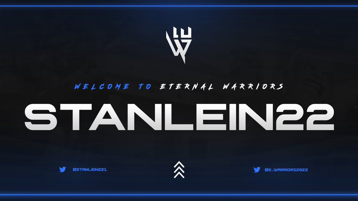π± Eternal Warriors π± (@e_warriors2022) on Twitter photo #CR | #Welcome β‘π«£ 3/5
Nuestra tercera incorporaciΓ³n de cara a Γ©ste mes es el crack de <a href="/Stanlein221/">βStanlein22β</a> π₯
Bienvenido a la familia β¨ #CR | #Welcome β‘π«£ 3/5
Nuestra tercera incorporaciΓ³n de cara a Γ©ste mes es el crack de <a href="/Stanlein221/">βStanlein22β</a> π₯
Bienvenido a la familia β¨