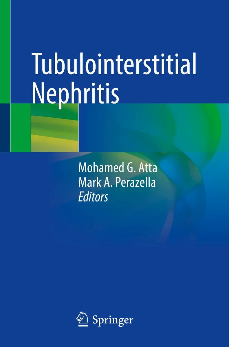 SpringerClinMed's tweet photo. New! This book provides comprehensive, cutting-edge scientific data on acute and chronic #tubulointerstitial nephritis, an area that has not been fully addressed in many #nephrology textbooks.
https://t.co/6LxntMiQCF https://t.co/8mgR1lnMw1