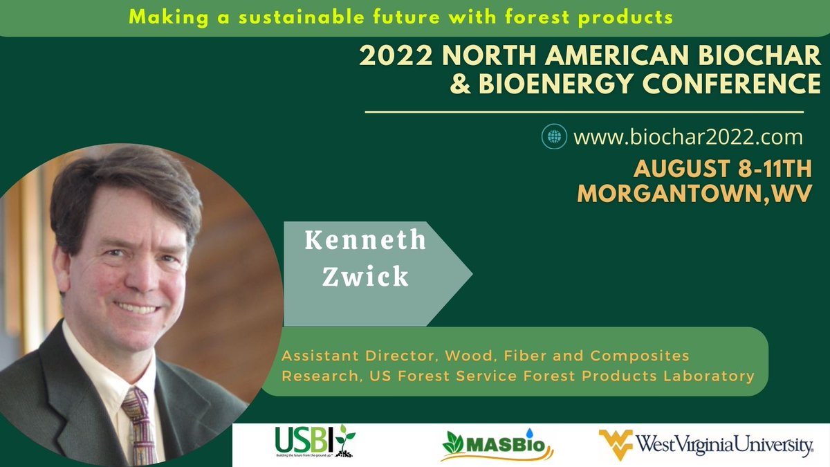 _MASBio's tweet photo. Join the talk of our plenary speaker at North American Biochar Conference 2022.
#Biochar2022 
https://t.co/cZAOUauEjV

Location: https://t.co/L2P5dUKjrv https://t.co/XqSIKgxlvh