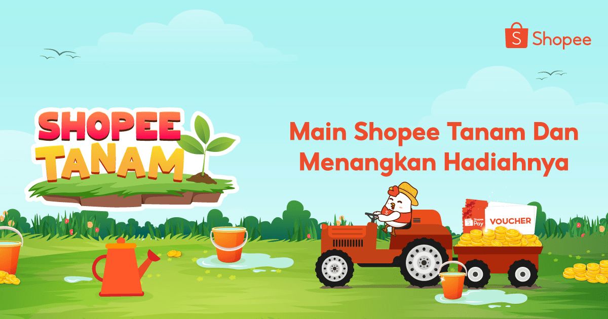 ItsClarissaWira's tweet photo. Ayo, main Shopee Tanam dan bantu siram Pohonku! https://t.co/FZG1zi2d0l
#salingbantu #sirambalik https://t.co/4AIGlXa4KL