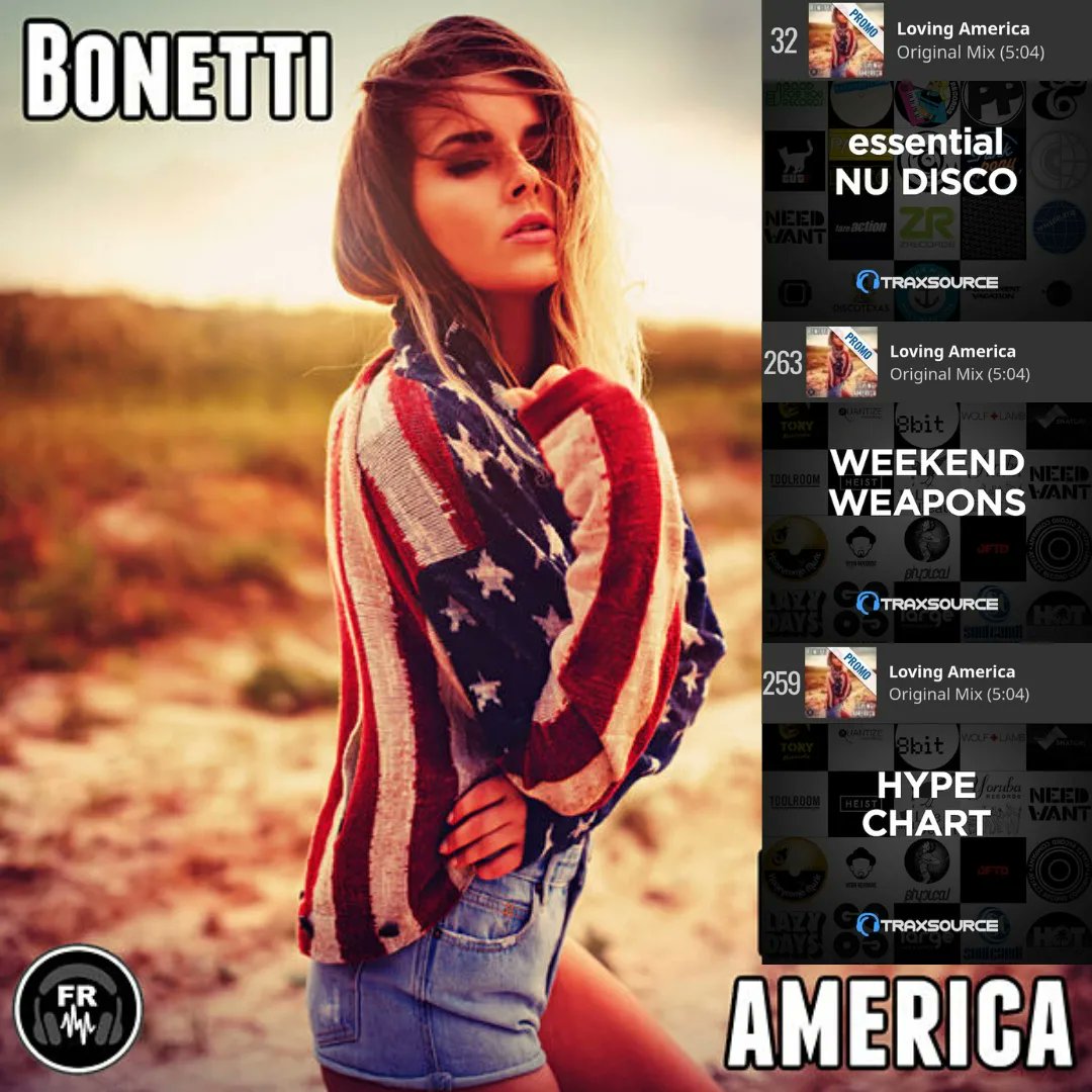 __Bonetti's tweet photo. 🔥💿💿💿💿💿My tracks on #GoodStuff, #UnionRecords, @groovy_riddim, @FunkyRevival and #DURecords have been supported from @traxsource and all of them are included in several Traxsource's charts.

🔝💯Some of them are in different Top 100 lists.

🛒 https://t.co/VkjEdk4wkM https://t.co/hPZNSFmaIq