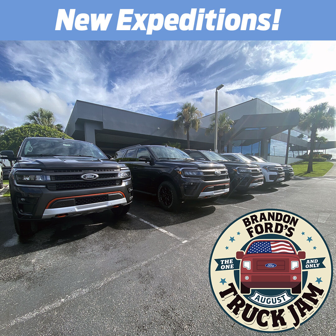 We have new Expeditions on the lot and ready to drive home today! Who's gonna get them??