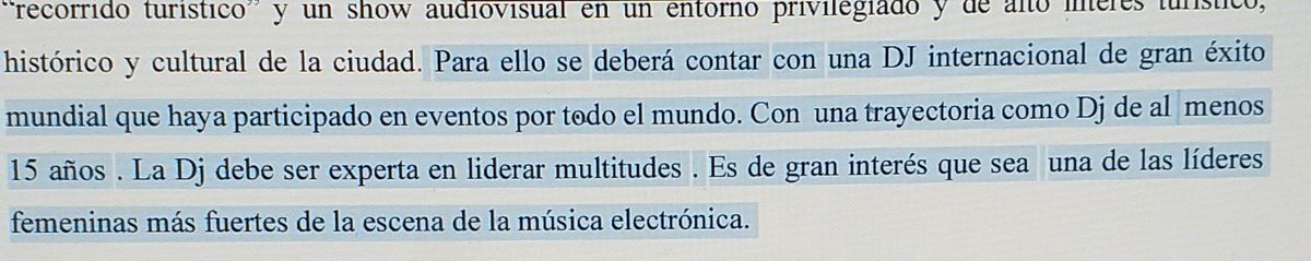 Visto en un PPT. Abstenerse mujeres DJ de fama únicamente europea. ¿Estará por ejemplo Anja Schneider dada de alta en el ROLECE?