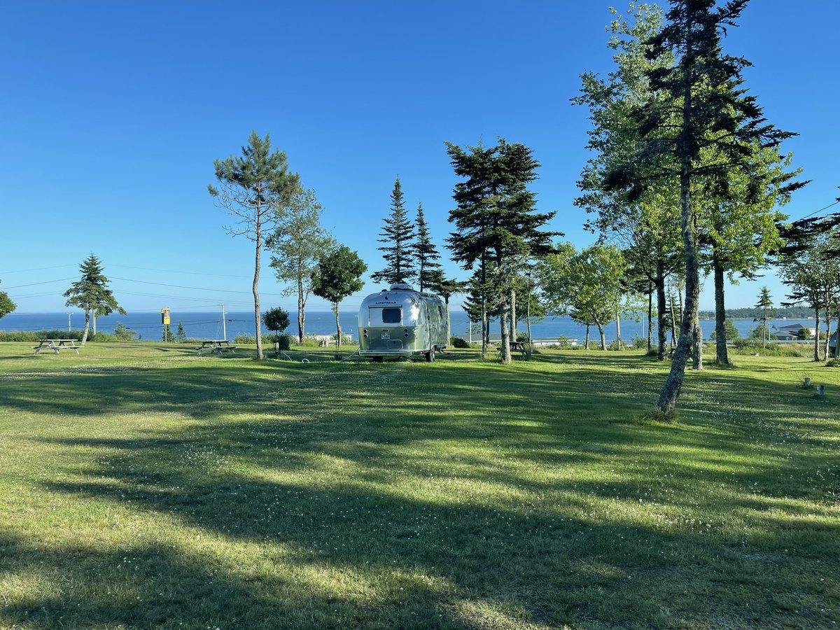 Hey <a href="/elonmusk/">Elon Musk</a>, as a hardcore gamer, I was expecting my <a href="/Tesla/">Tesla</a> X to give me a reward when it towed my <a href="/Airstream_Inc/">Airstream</a> from the Pacific 1 to the Atlantic 1. Time to gamify camping trips ;-) #ExtremeEVCamping