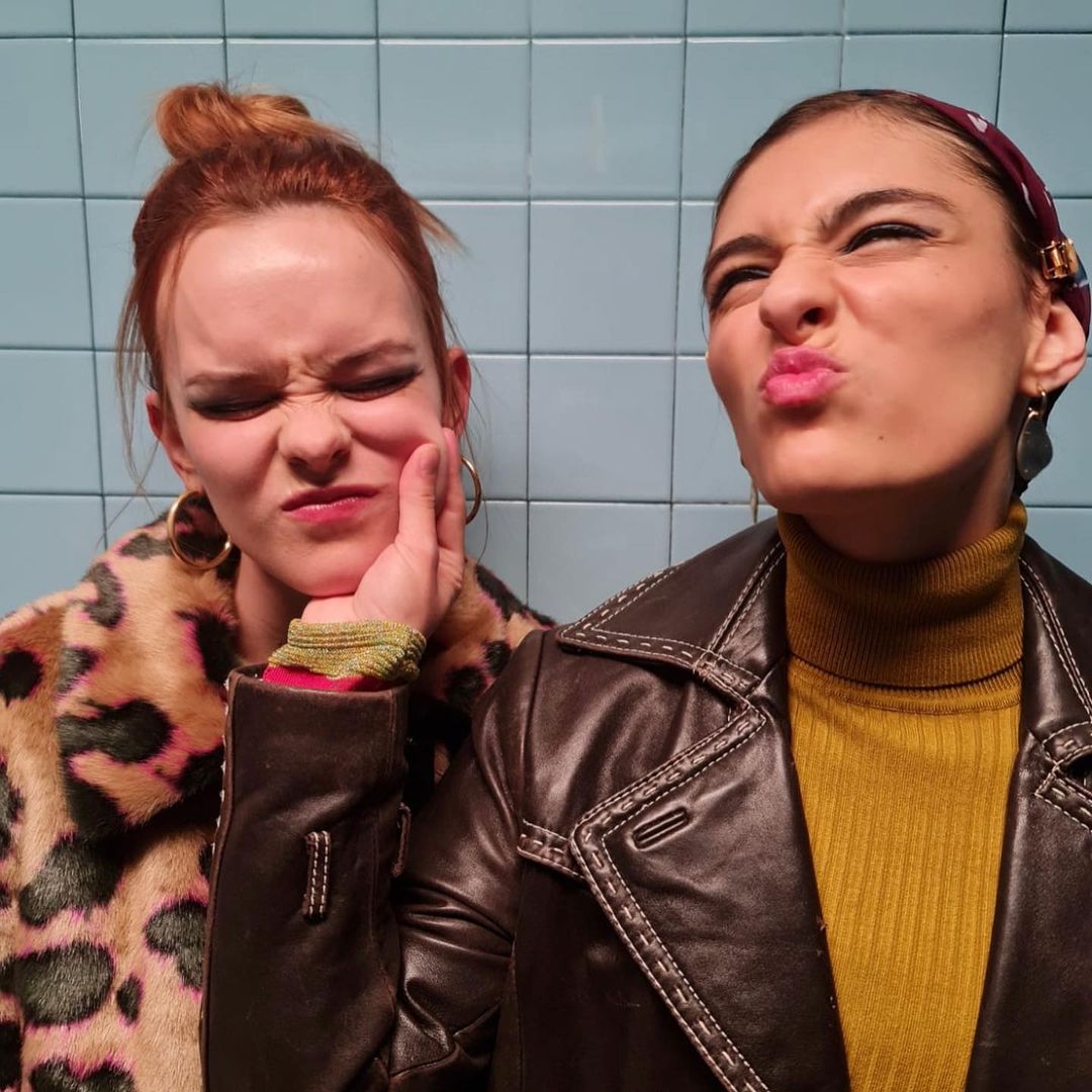 Ms. Marvel⚡ on Twitter "Zoe 🤝 Nakia All episodes of Marvel Studios' 