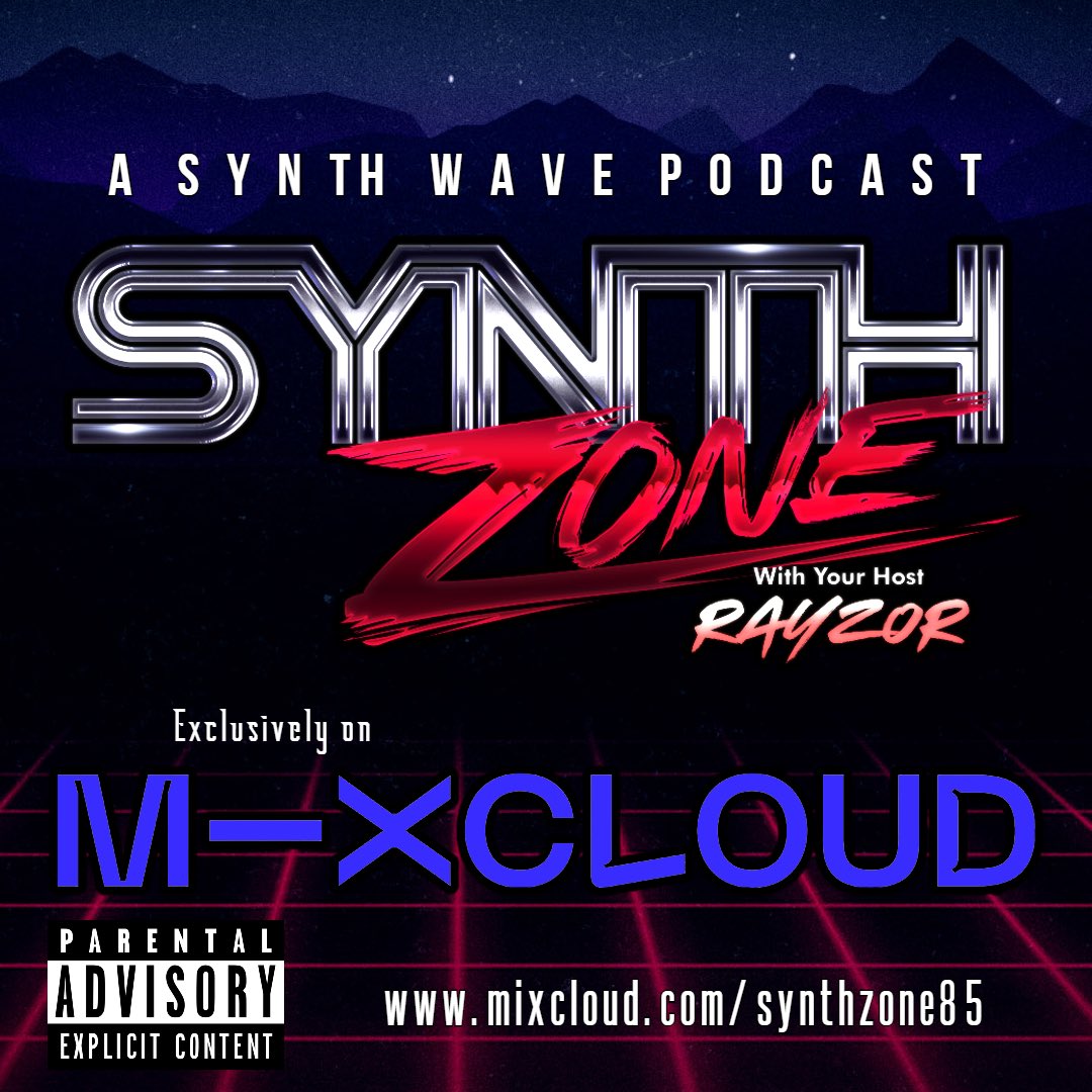 BigRay826's tweet photo. Synthwave Is For The People! Synth Zone has been fully relocated onto @mixcloud and weβre so happy for all the support weβve been receiving over the last couple of days into this transition! #synthwave #vaporwave #synthzone https://t.co/o3983QEEkq https://t.co/HTzOoaLkrW