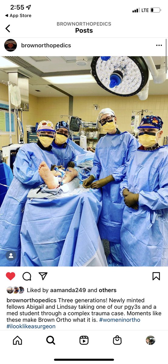 Thankful to have gained some awesome new female role models during my away rotation at Brown University!! <a href="/brownorthodept/">Brown Orthopaedics</a> #womeninortho #orthotwitter #medtwitter