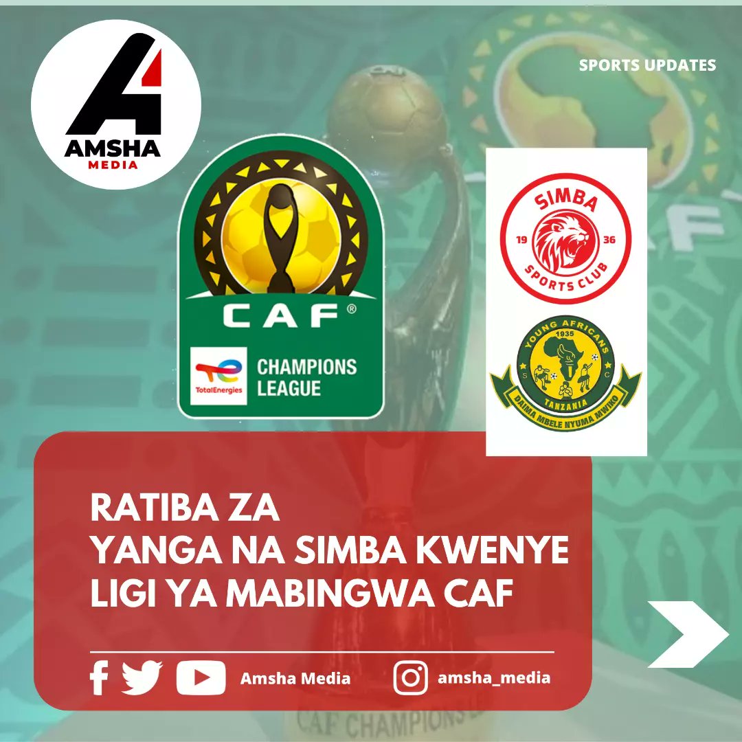 instagram.com/p/ChDML-BocJq/…
TAZAMA RATIBA YOTE 👆🏼

<a href="/CAFCLCC/">TotalEnergies CAFCL & CAFCC 🏆</a>