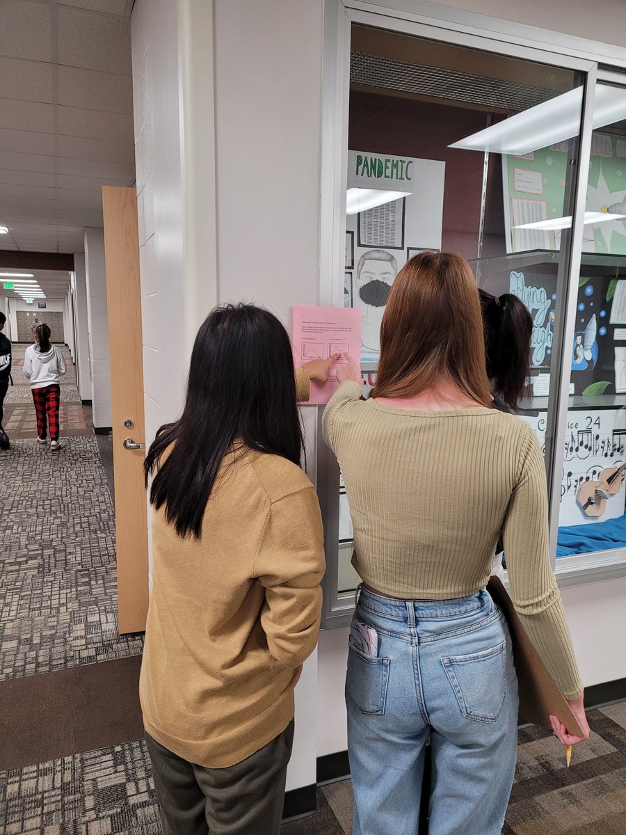 SHS_MathDept's tweet photo. Algebra 2 classes were busy interpreting story graphs today.  #cardslovemath https://t.co/AIDQ7MQefR