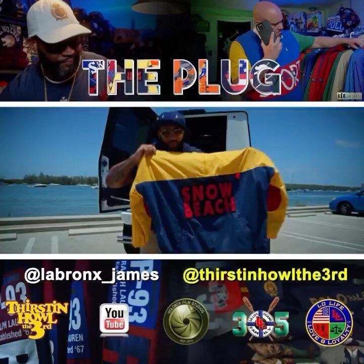 🚨OUT NOW🚨
@youtube
•
@labronx_james “THE PLUG”🔌
•
feat Thirstin howl the 3rd @thirstinhowlthe3rd 
Produced by @zayskillz_ 
Directed by thirstin howl the 3rd and box lo.. edited by box Lo 
Production assistance by @djexes1 and @eternolone instagr.am/tv/ChDHhA1gG92/