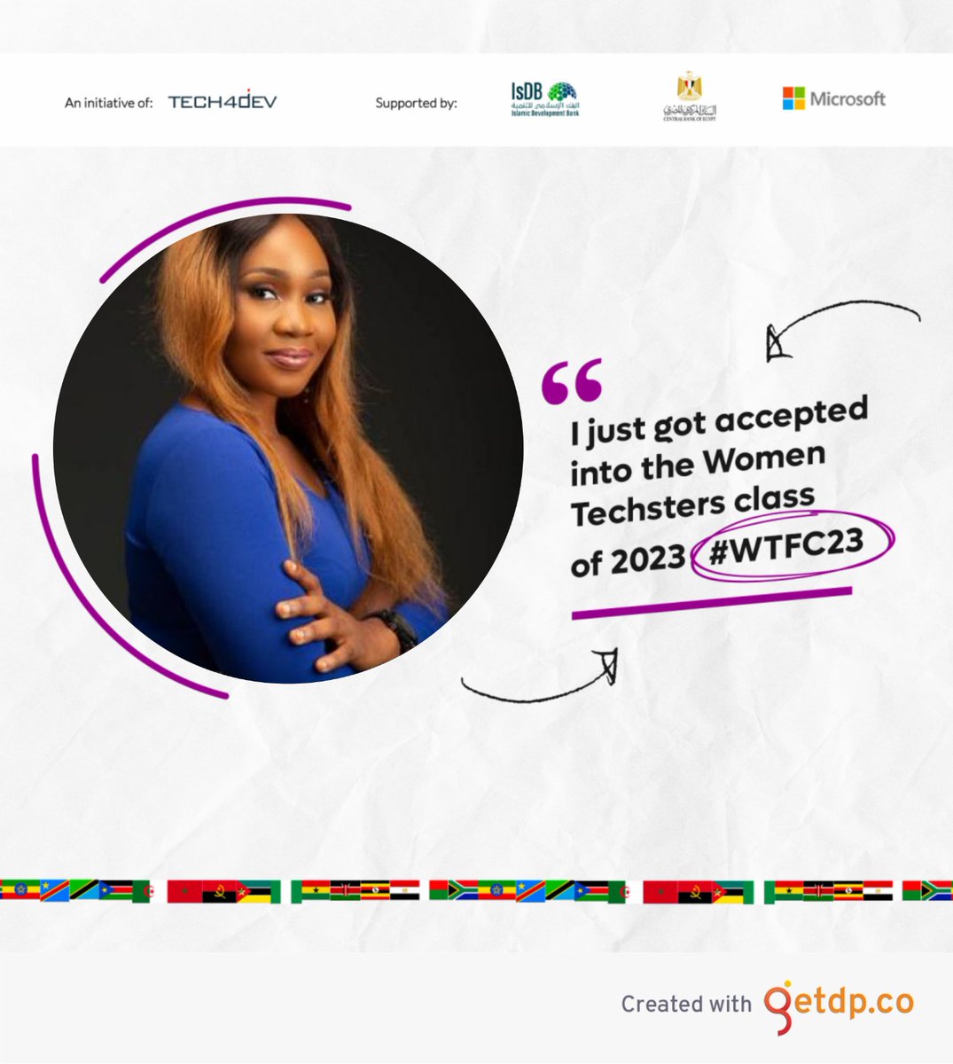 GraciousGrace50's tweet photo. #WTFC23Orientation #tech4dev https://t.co/2ePOQx4wh9