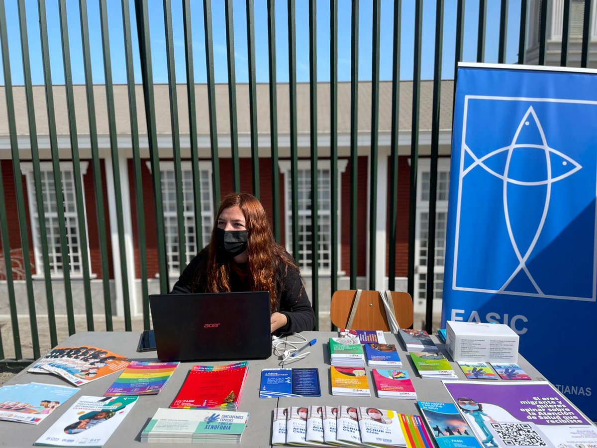 FASICDDHH's tweet image. 👥#FASIC Antofagasta se hizo presente en el CESFAM Norte asesorando a la población migrante del lugar ✅fasic.cl/wp/2022/08/fas…