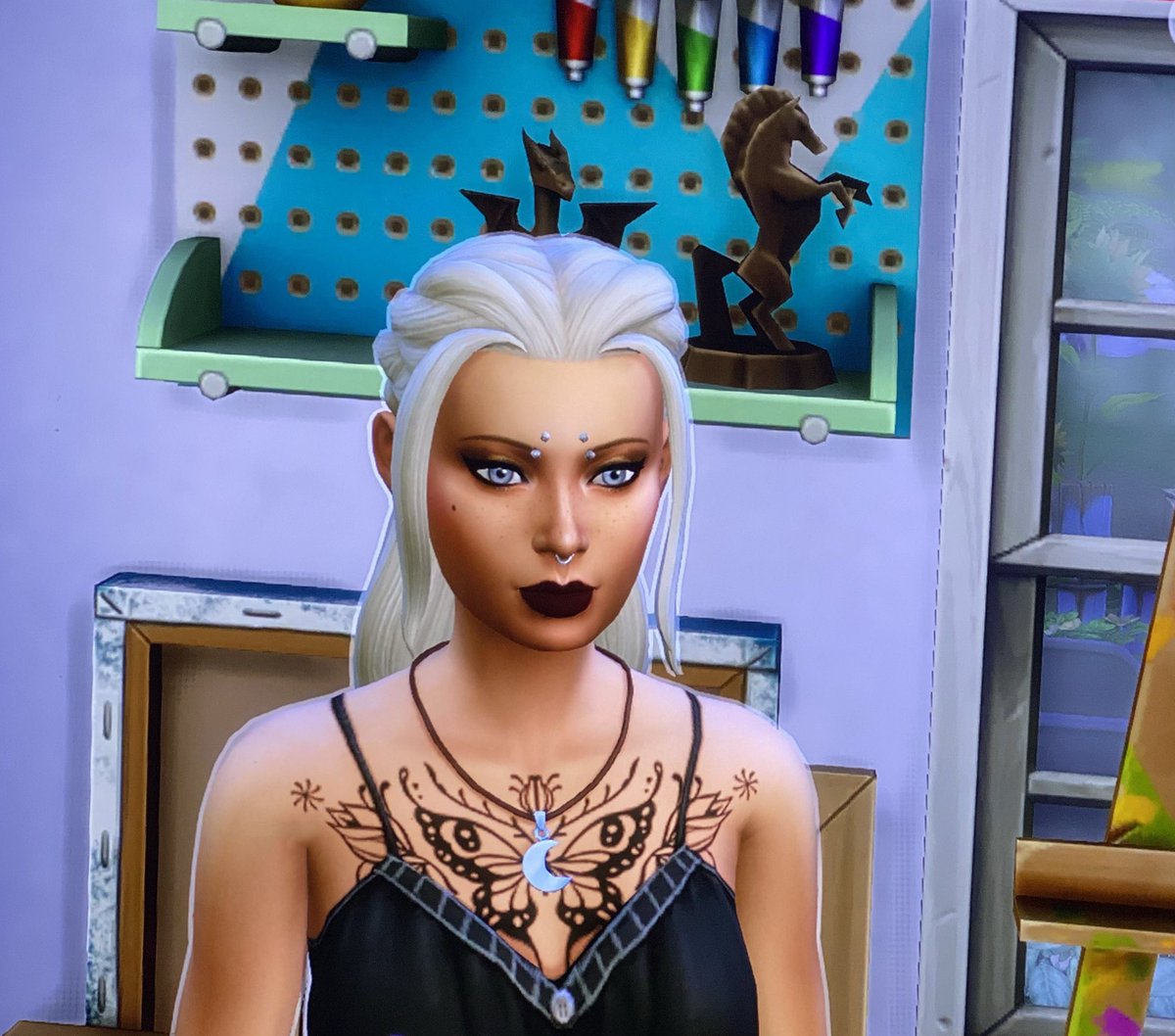 MountainPixie_'s tweet photo. I sure wish I could age up my Sim🥲
This new update glitch is frustrating me a тιиу ℓιттℓє вιт🙃 https://t.co/cEdVJNwzjL