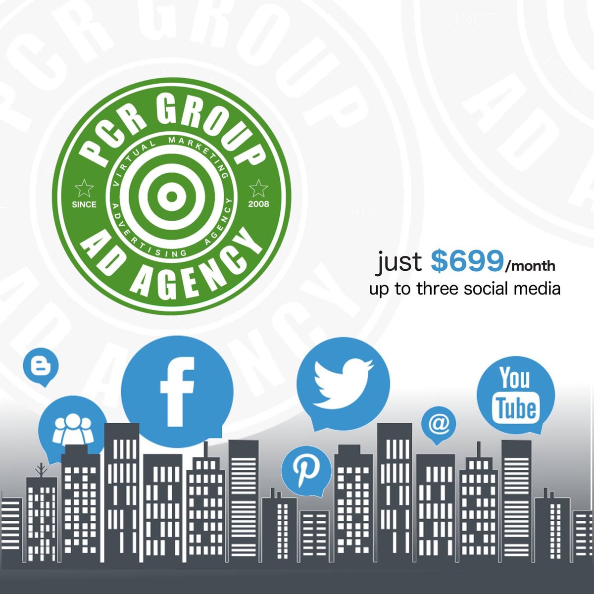 PCRGroupPR's tweet image. Ofrecemos el servicio de manejo de redes sociales, una increíble herramienta para pequeñas empresas con el fin de aumentar sus "leads". El servicio incluye las principales redes sociales Facebook, Twitter, Instagram e incluye: posts diarios, artes gráficos, monitoreo, reportes…