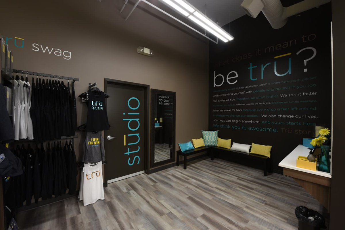 creativefitmkt's tweet photo. [Client Spotlight]: Trū Ride Cycle Studio is one of the OG boutique spinning brands in the market, keeping trū riders motivated with good vibes and good tunes.⁠⁠ https://t.co/mS0kBeIxgQ