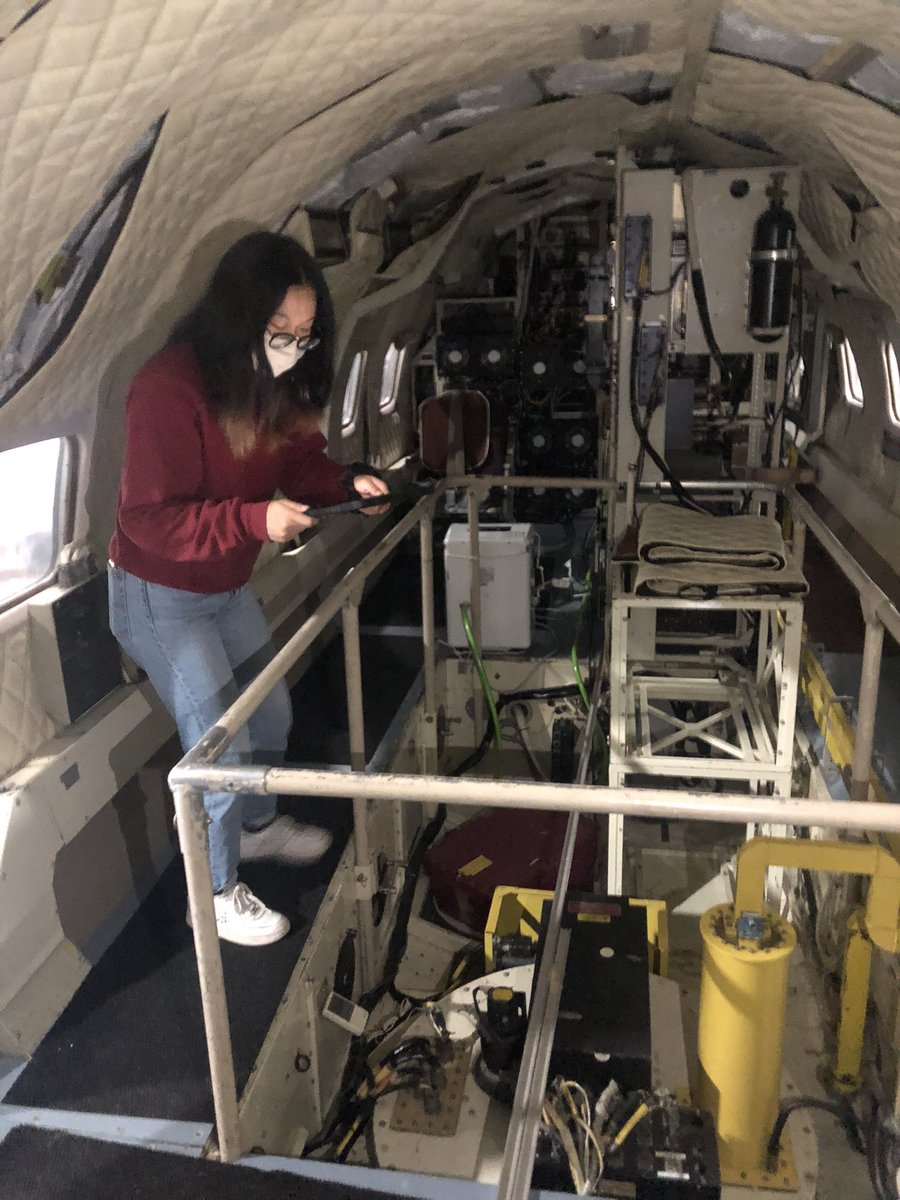 valeriekaiyang's tweet photo. Ingenium’s Digital Innovation Lab students, Emily and Max, scanned some of the largest and smallest airplanes at the @avspacemuseum today! #Convair580 https://t.co/UVd7FrVUZe
