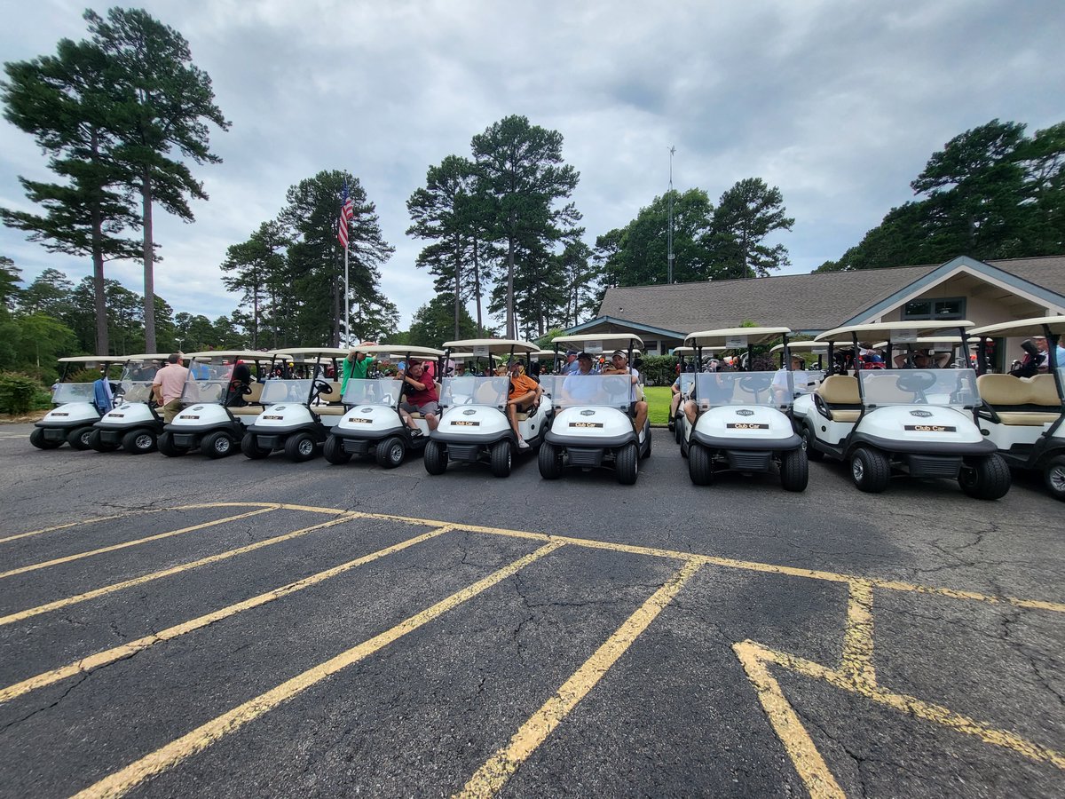 75arcounties's tweet photo. It's turning out to be a beautiful day here at the Ponce De Leon Golf Course!  We've got lots of teams out enjoying the tournament. #ARcounties #AAC2022 https://t.co/xqemYjgliP