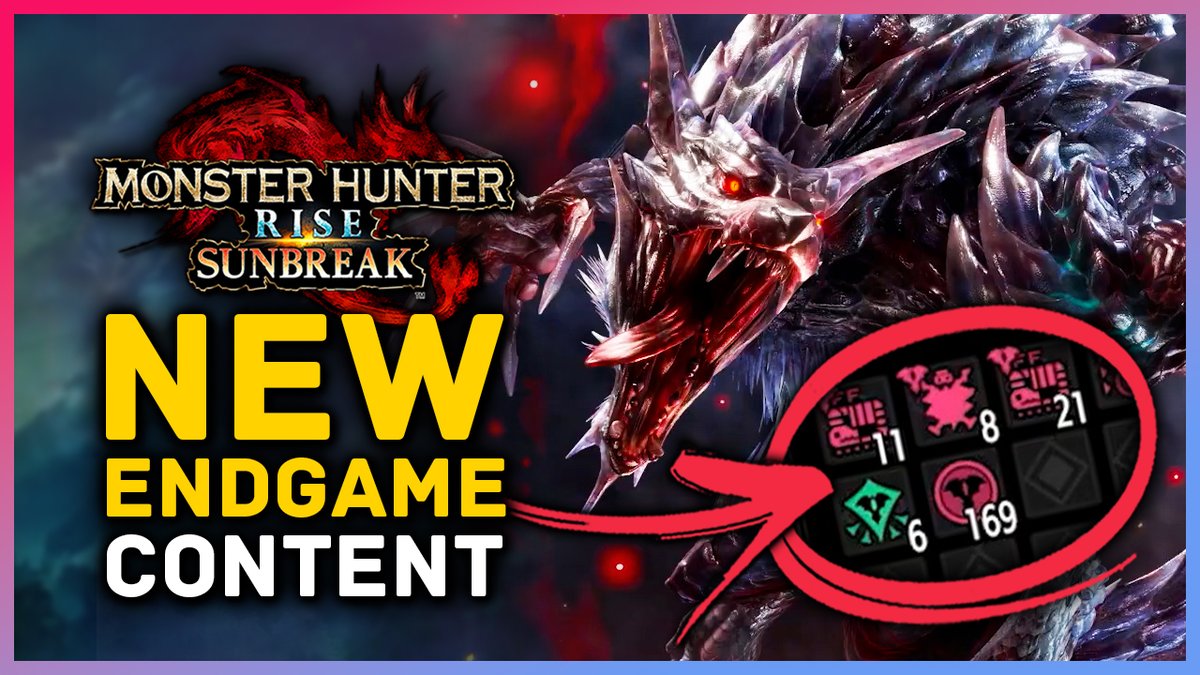 Arekkz's tweet image. NEW VIDEO! Monster Hunter Rise Sunbreak - New Endgame Content! 'Guild Quest' Investigations, Upgrades &amp;amp; More! youtu.be/RIY5fgSBjto