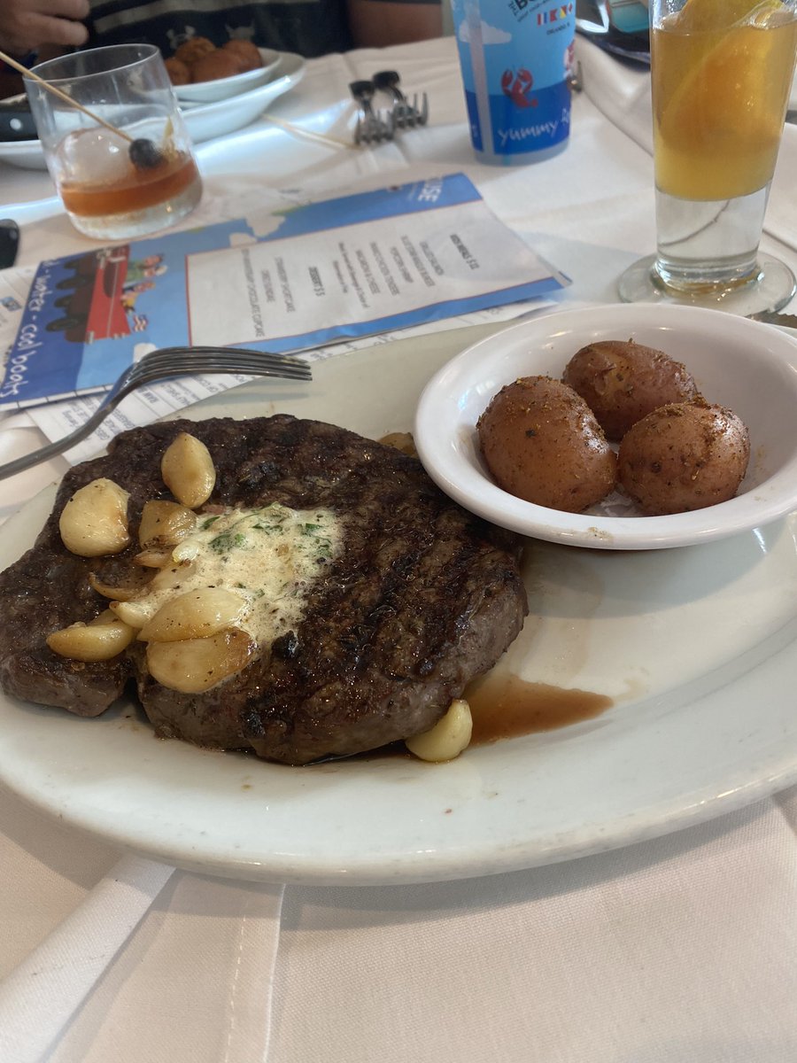 Boathouse dinner last night