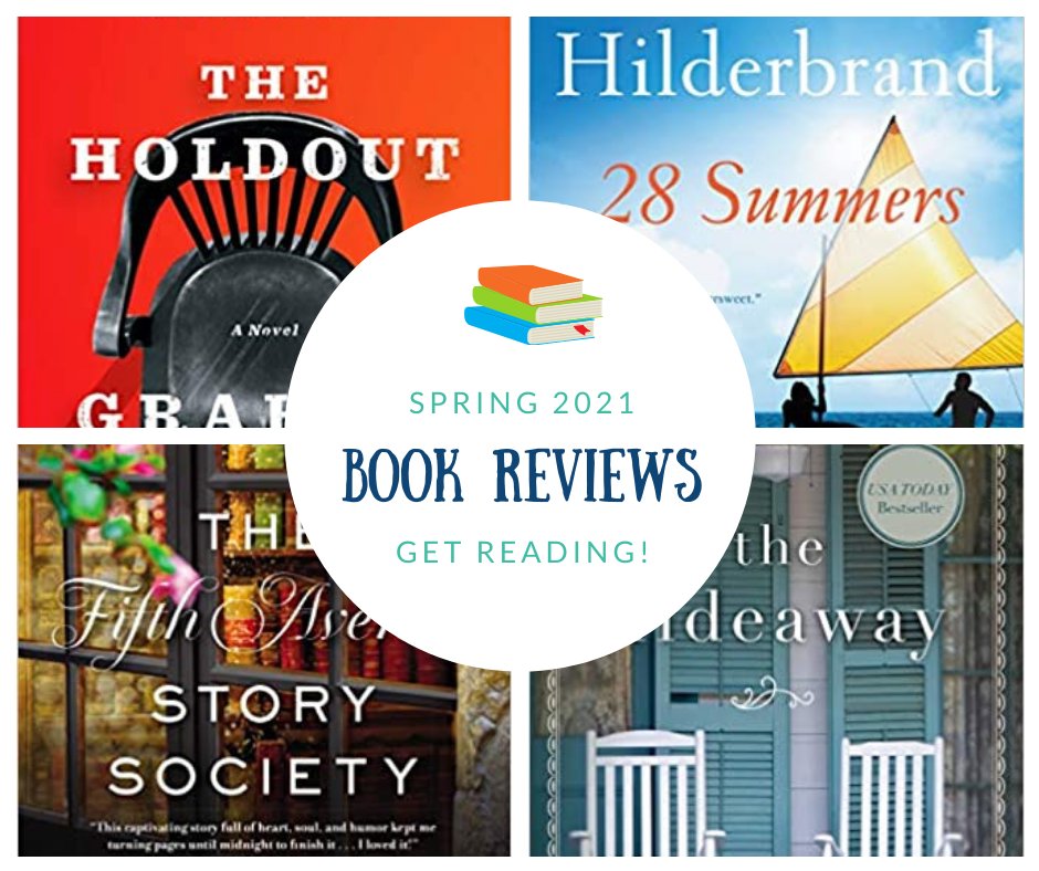 Since it's #BookLoversDay, why not add some new books to your "Must Read" list? Check out this short reviews of some recent favorites: bit.ly/3b8Rjim #bookreviews #reading <a href="/RachelHauck/">Rachel Hauck</a> <a href="/elinhilderbrand/">Elin Hilderbrand</a> @MrGrahamMoore <a href="/LaurenKDenton/">Lauren K. Denton</a> <a href="/ElissaDickey/">Elissa Grossell Dickey</a>