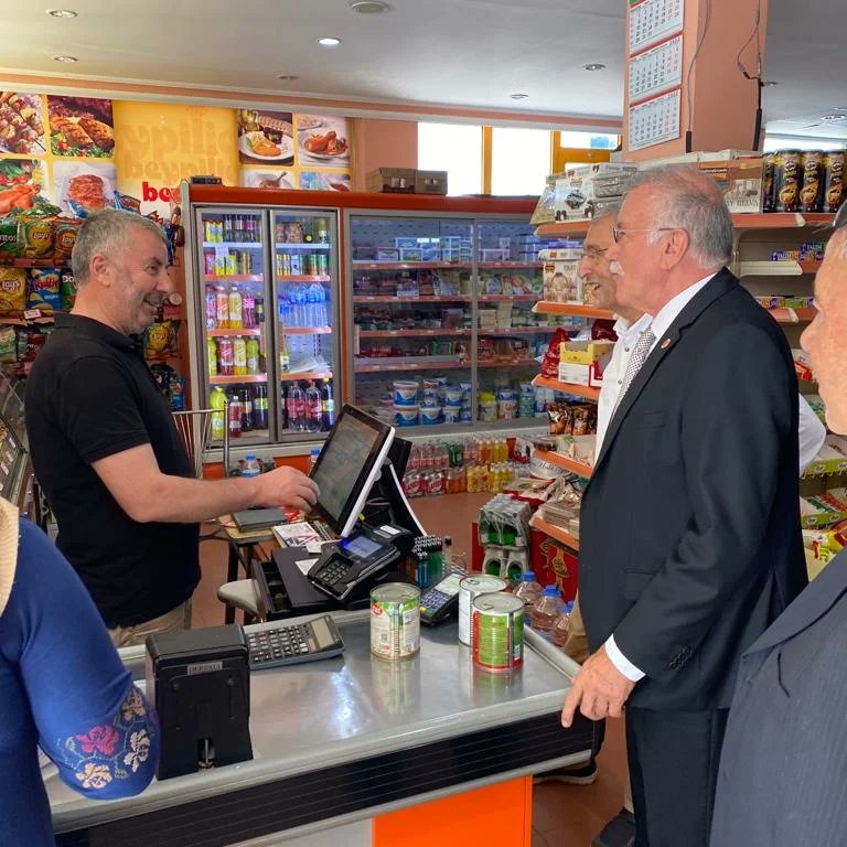 Sivas İl Sorumlumuz Zeynel KESKİN ve beraberindeki heyetimiz Gölava ve  Akıncınlar ilçe teşkilatımızı ve esnaflarımızı ziyaret etti.