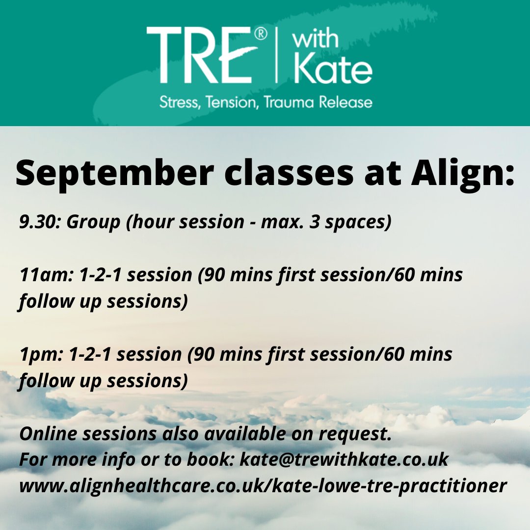 Monday sessions in Leeds but online also available x