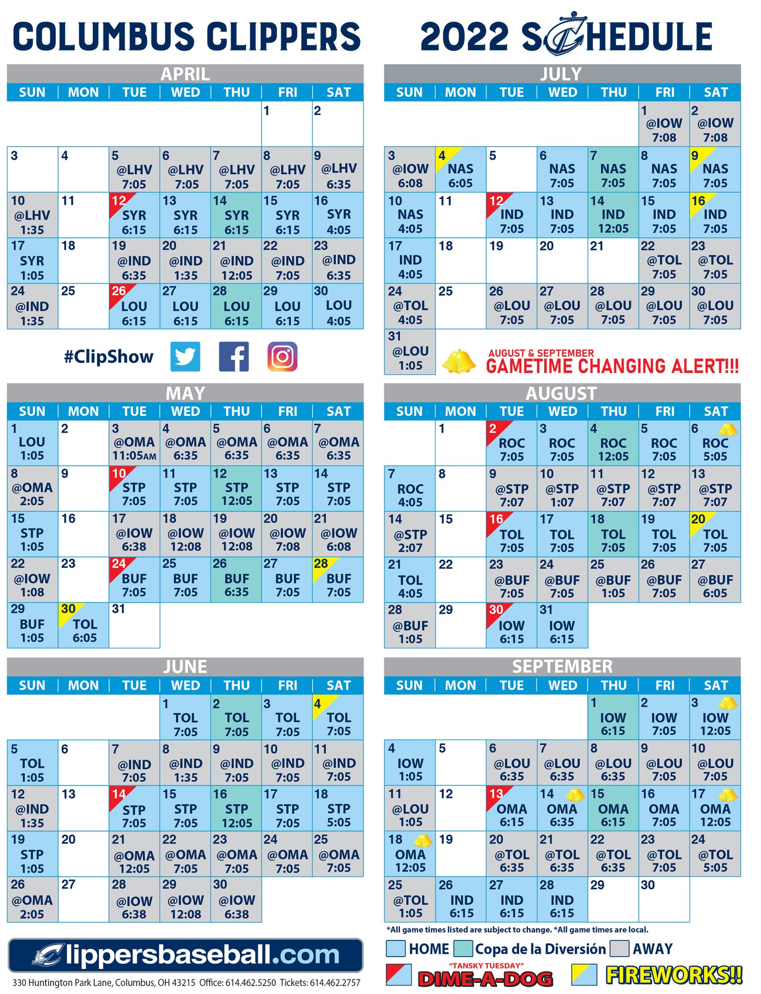 columbus-clippers-on-x-hey-clippers-fans-we-had-some-game-times-change-so-here-s-the-updated-version-of-our-schedule-thisshiprocks-https-t-co-ifnsx5ave6-x
