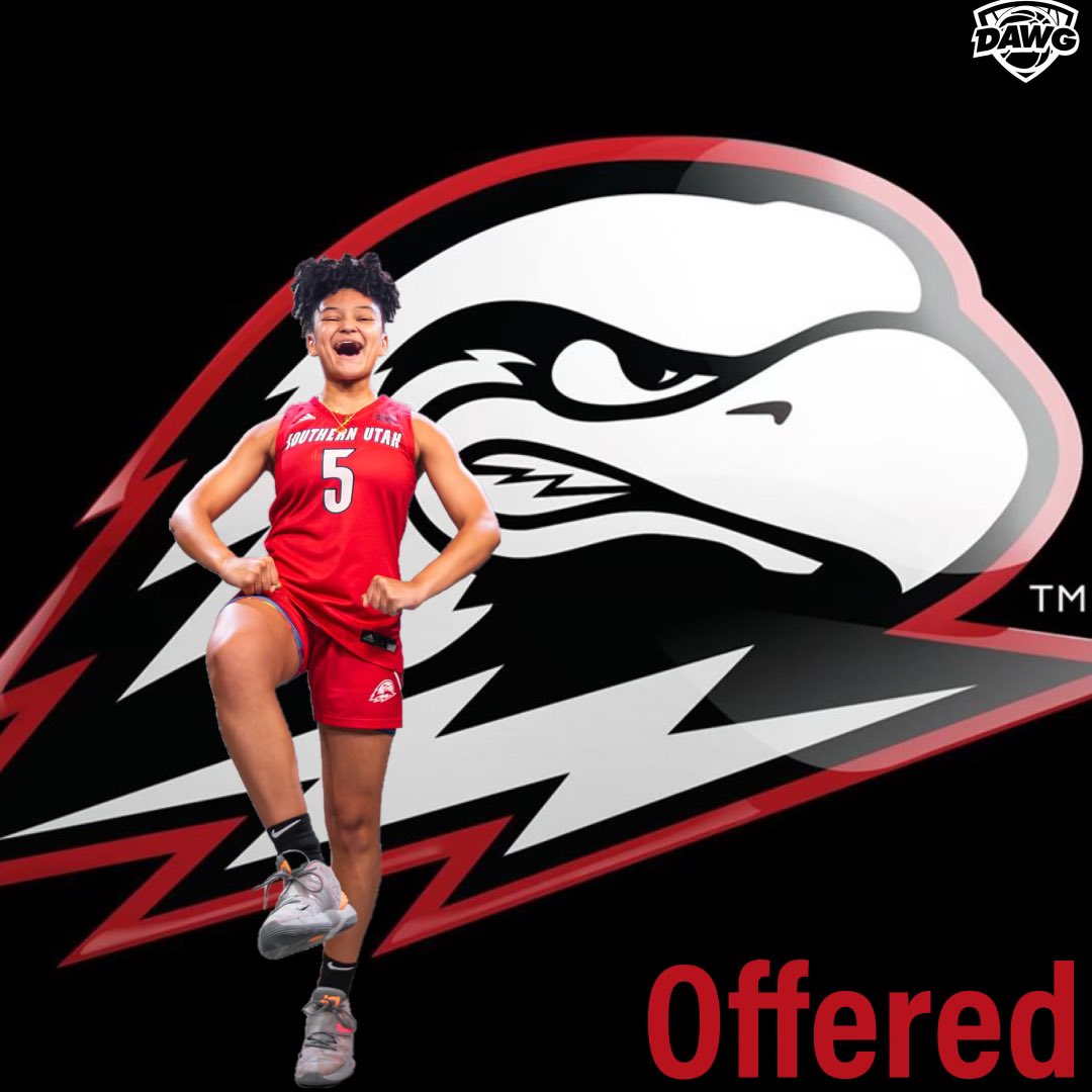 After an AMAZING camp and
conversation with head coach <a href="/TracySanders34/">Tracy Mason</a> , I am humbled and blessed to receive an offer from Southern Utah University!
@katiegruys <a href="/advitraghavan/">Advit Raghavan</a> <a href="/SUUWBasketball/">SUU Women’s Basketball</a> @hmandelko <a href="/jayjohnson3695/">Jay Johnson</a>