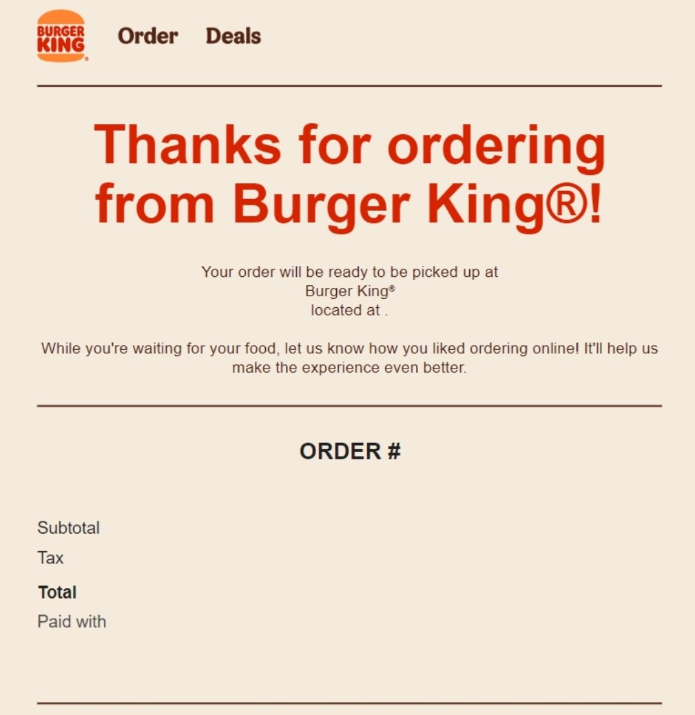 We've totally been there, <a href="/BurgerKing/">Burger King</a>!

You haven't earned your stripes as an email marketer until you've had a Whopper of a campaign blunder! Now you're one of us! Welcome to the club. 

#emailgeeks #EmailMarketing #riteofpassage