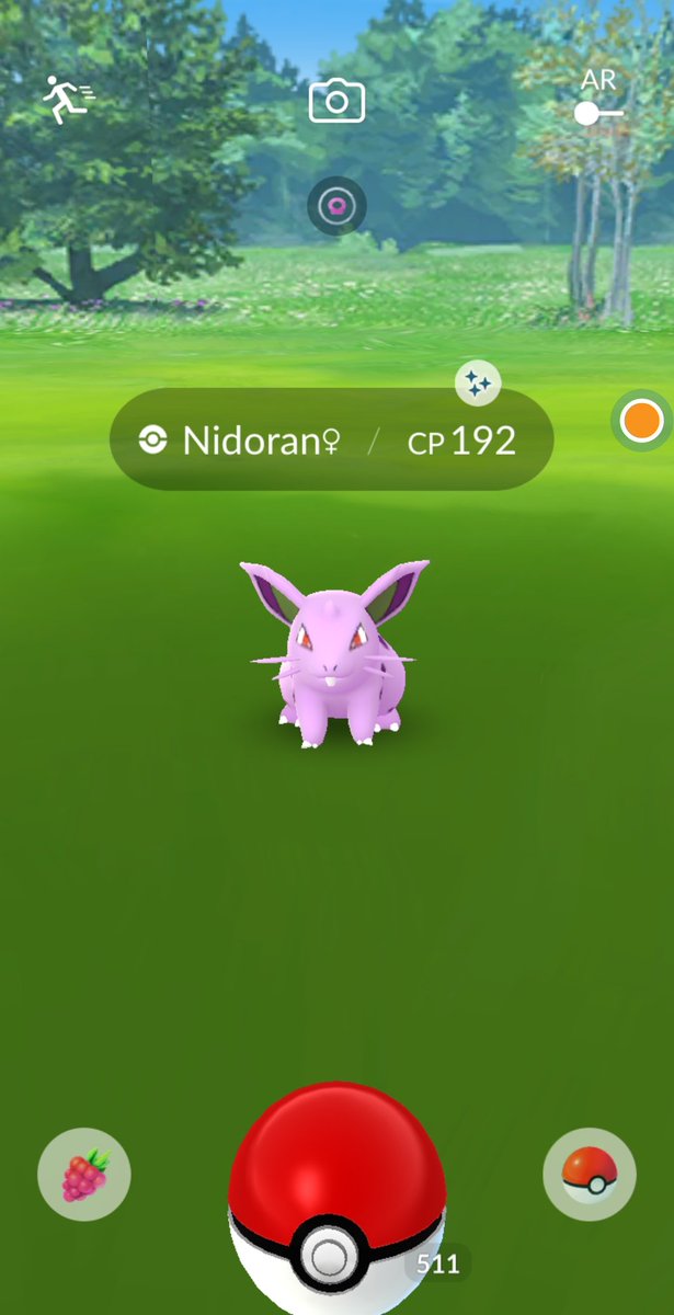PGTravelerOf's tweet photo. Bonus hours rewards #PokemonGo @PokemonGoApp #Nidoran #shiny #bonushours https://t.co/KCyOYnWzQK