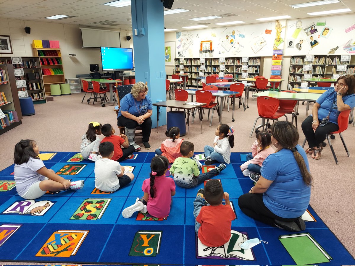 There are so many amazing #NBESpecials opportunities for our <a href="/HumbleISD_PREK/">HumbleISD ECE</a> students <a href="/HumbleISD_NBE/">North Bend Elementary</a>! 🙌🏽
<a href="/visualarts_nbe/">NBE Visual Arts</a> 🎨
<a href="/NBEMrKing/">George King</a> 🤖💻
<a href="/CarlaCraig_NBE/">Carla J Craig</a> 📚
<a href="/HumbleISD/">Humble ISD</a> #Play4PreK #PreKExplorers