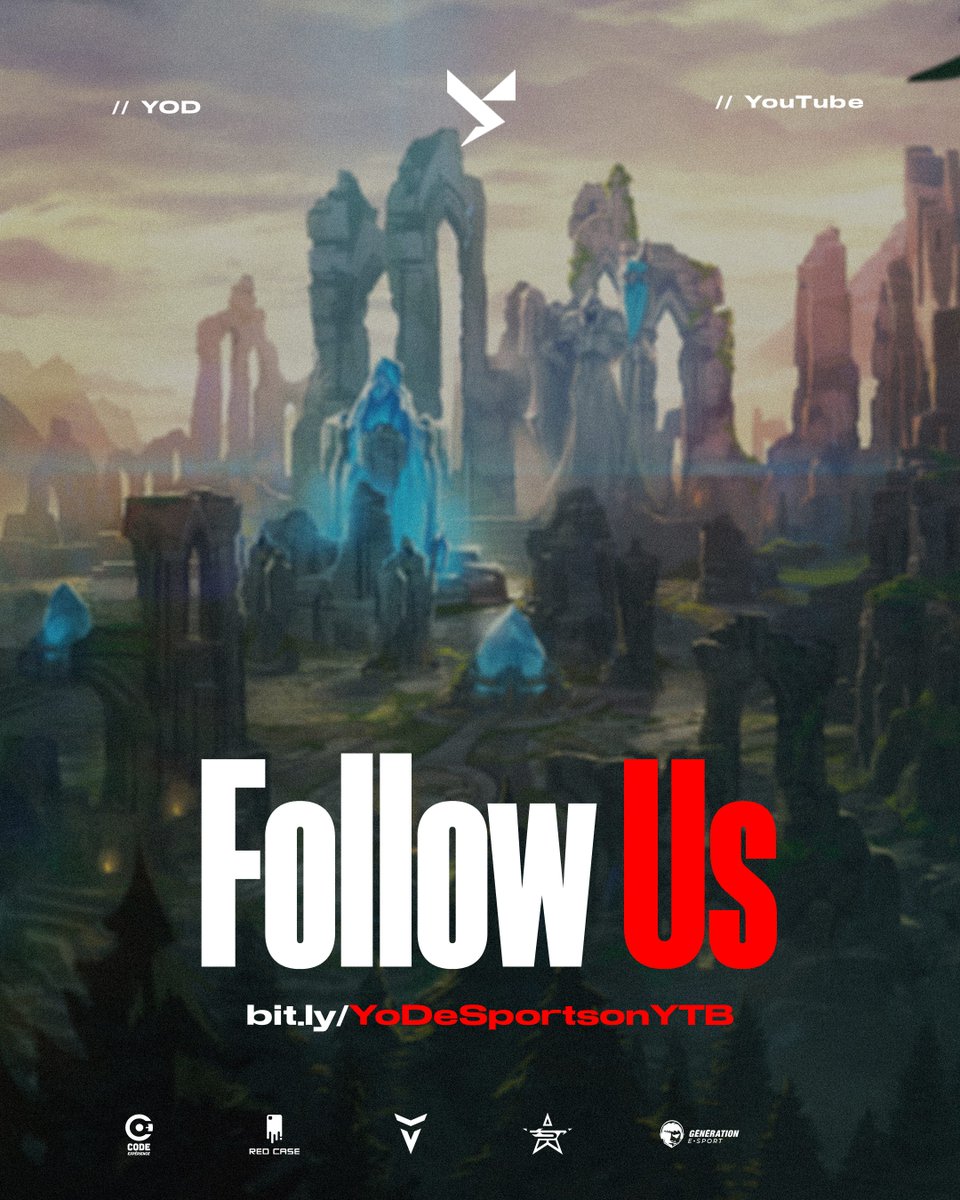 YoDeSports's tweet photo. 🆕 Follow us to watch the upcoming content! 
 ➡ https://t.co/e8KRfnKkfD
  -

📁YoD eSports
  └📁 Video Projects
⠀   └📁 YoD. B2B
         └ ✔ Ready 
            └📁 Interviews  
              └ ⏳Loading  

#YoDFamily ⚡ https://t.co/iVqdR0Qe5F