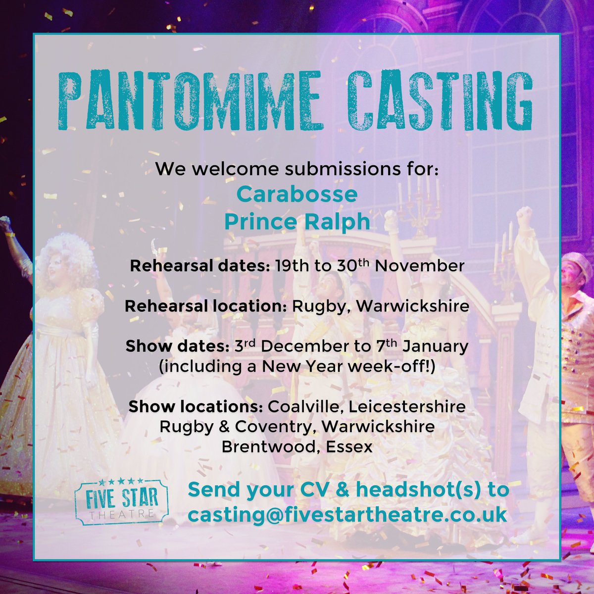 Five Star Theatre tweet media