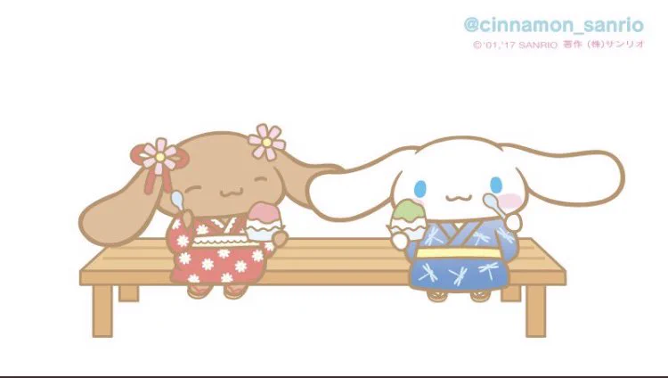@cinnamon_sanrio シナモンくんの 瞳と同じブルーだね♪(˃ ᵕ ˂ ๑)✨✨ 確かに かき氷食べたら 舌に色がつくね♪✨✨🍧🍧🍧✨
でも きっと 冷たいかき氷を食べた後、今は すっきりしてるんだね♪ (´˘ `〃)✨✨✨
シナモンくんも みるくちゃんも フレンズの みんなも ほんとに 暑いから 気を付けてね🤍💙🤍💙🤍💙🤍✨✨✨ 