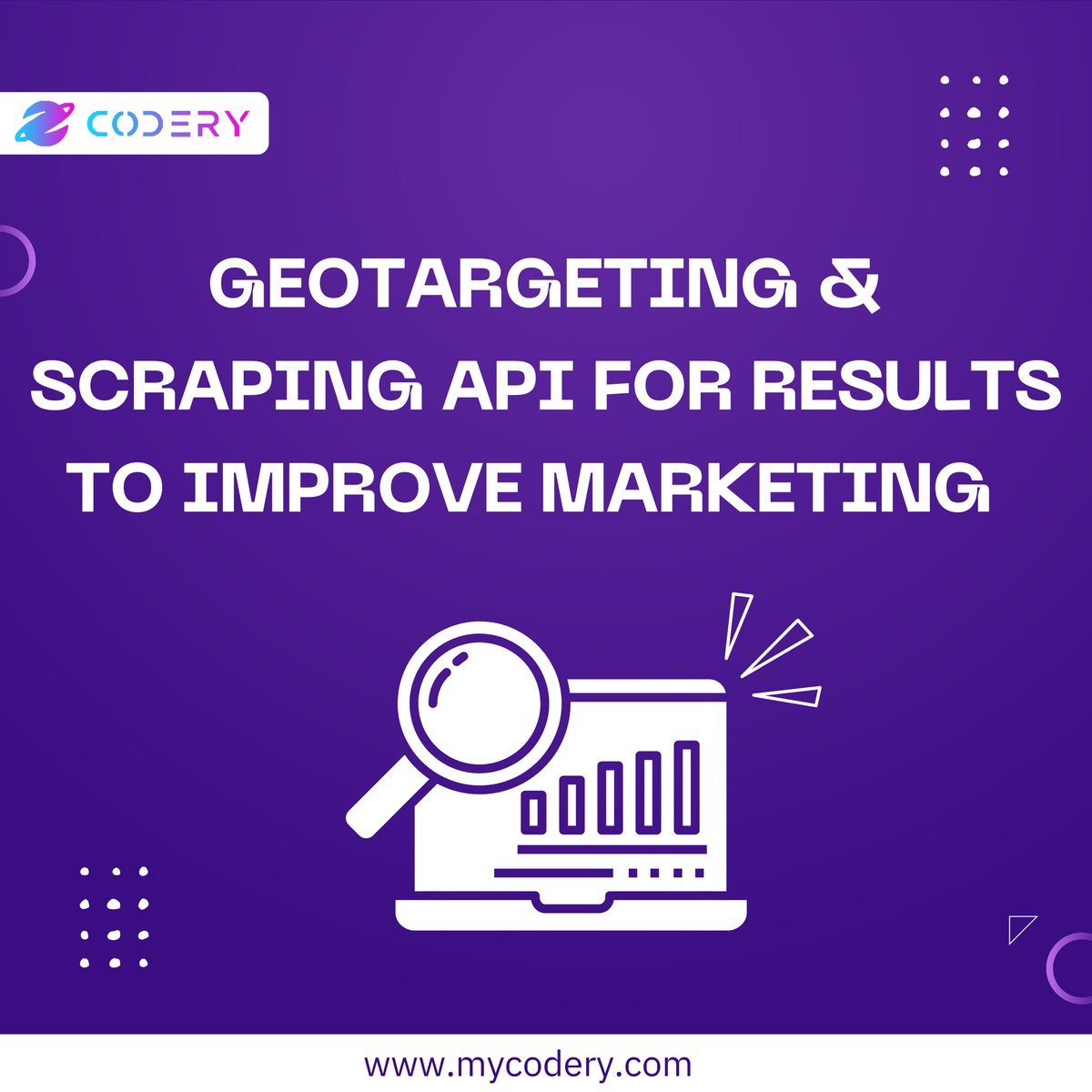 Zyla_Labs's tweet photo. π©π»βπ» Using geotargeting with a scraping #API, no company will know about your clients more than yours.
ππΌ Reduce time through the closest web server and prevent fraud.
ποΏ½οΏ½ Stand out in the market with #Codery!
π https://t.co/4FcMXsKyxP
#JSON https://t.co/1itcw3PQbc