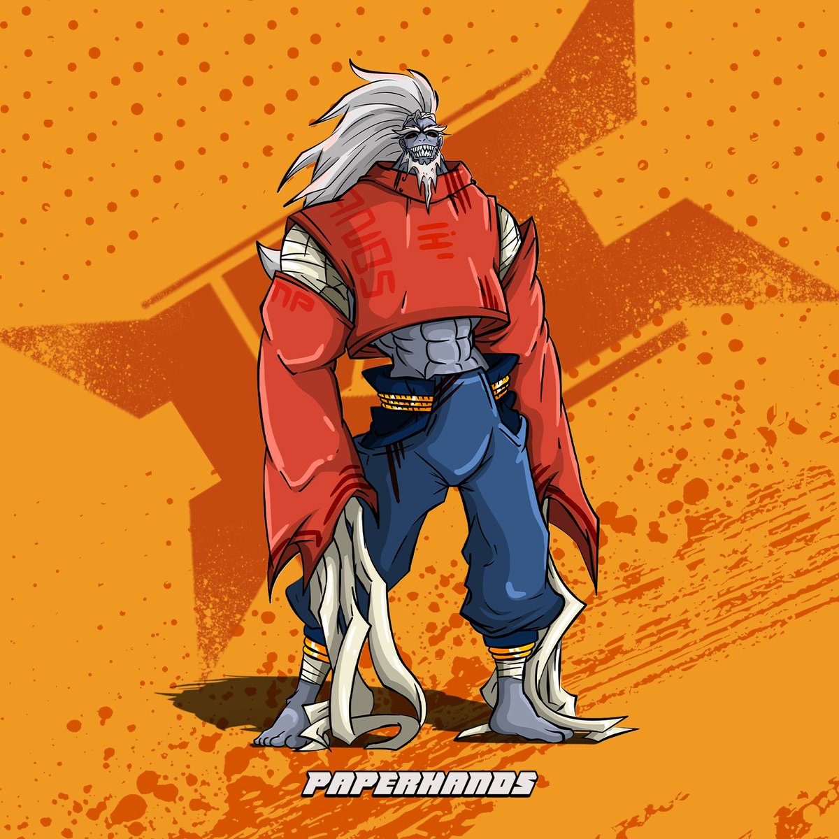 Paper hands are low-level monsters that were once humans who have gone insane and mutated into demons. These mindless creatures will jump at you at any time to lay waste.

We need more Killers to stop them! 🔪

Interact, and we might consider you for the mission.🔪 
#NFT #NFTgame