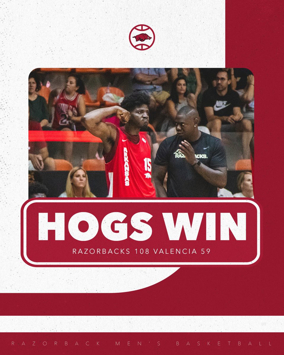 Arkansas Razorbacks Men’s Basketball 🐗 tweet media