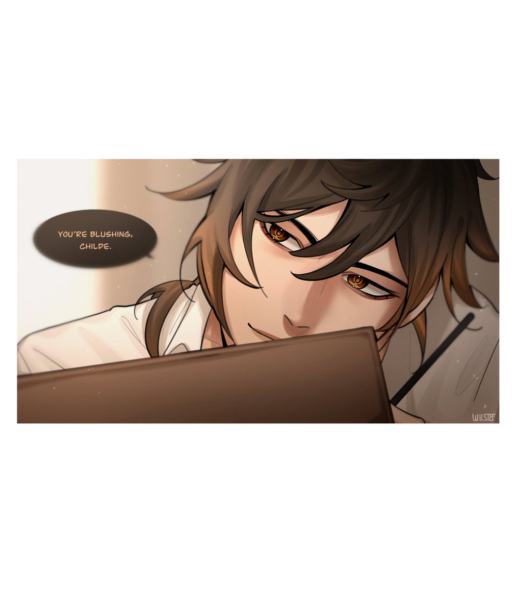 wiistef's tweet photo. zhongchi model and painter au 🤲 

#zhongchi #genshinimpact https://t.co/PNellE7l8l