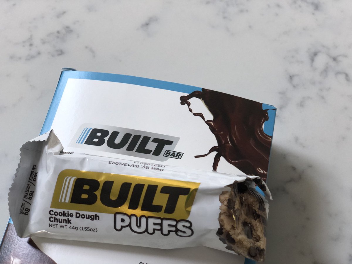andrewbishup's tweet photo. Theyโre almost gone. Order these delicious #cookiedough chunk #protein bars from โฆ@Built_Barโฉ at https://t.co/48l8apuqpC and use promo BISHOP2020 today! ๐ค
#bebuilt #imbuilt #builtbar #built #fitness https://t.co/6gZLlZMmXZ