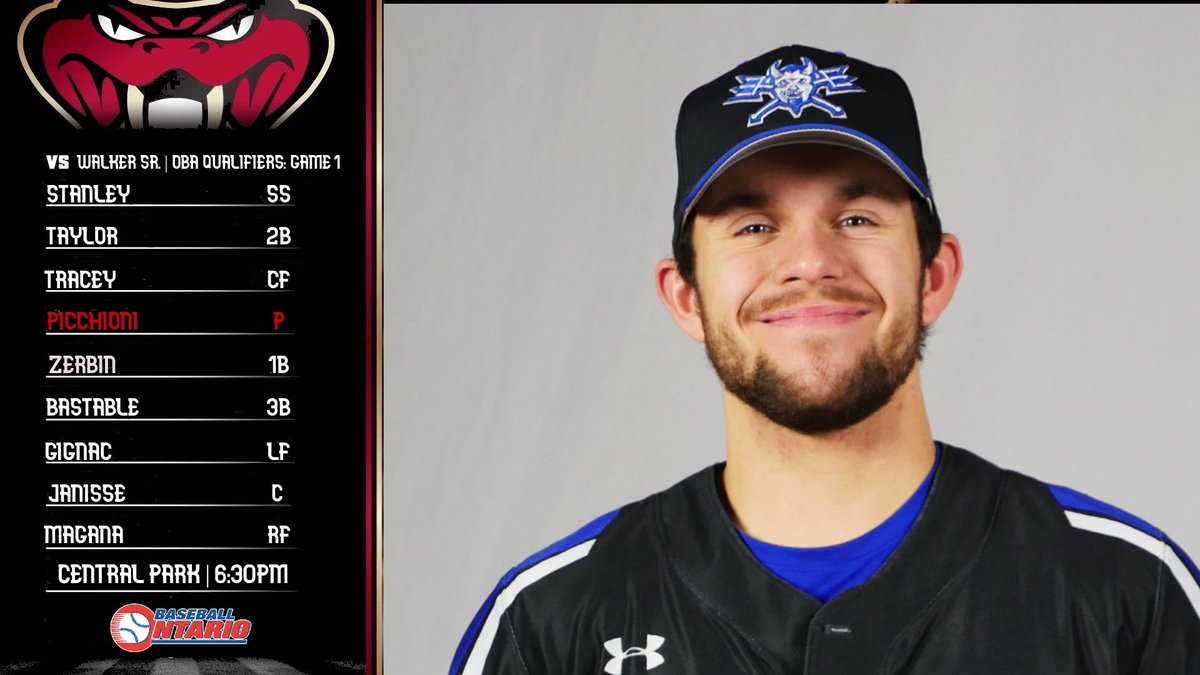 Game one of playdowns begins tonight at 6:30pm!