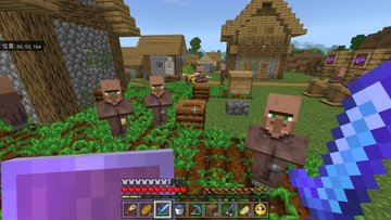 マイクラスイッチでラマや馬が消えるのはバグ 点滅や色が黒くなる リンの日記
