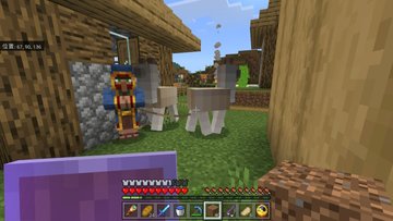マイクラスイッチでラマや馬が消えるのはバグ 点滅や色が黒くなる リンの日記